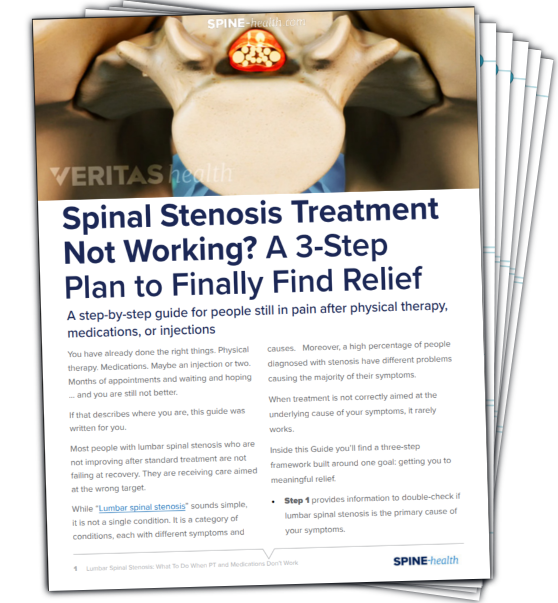 Spinal Stenosis Treatment Not Working? A 3-Step Plan to Finally Find Relief